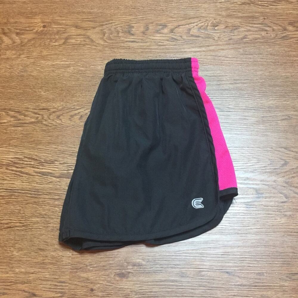 • COLOSSEUM • Black Athletic Shorts Size M